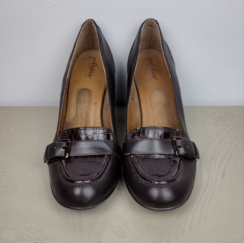 Softshoe by Medicus Leather Comfort Shoes